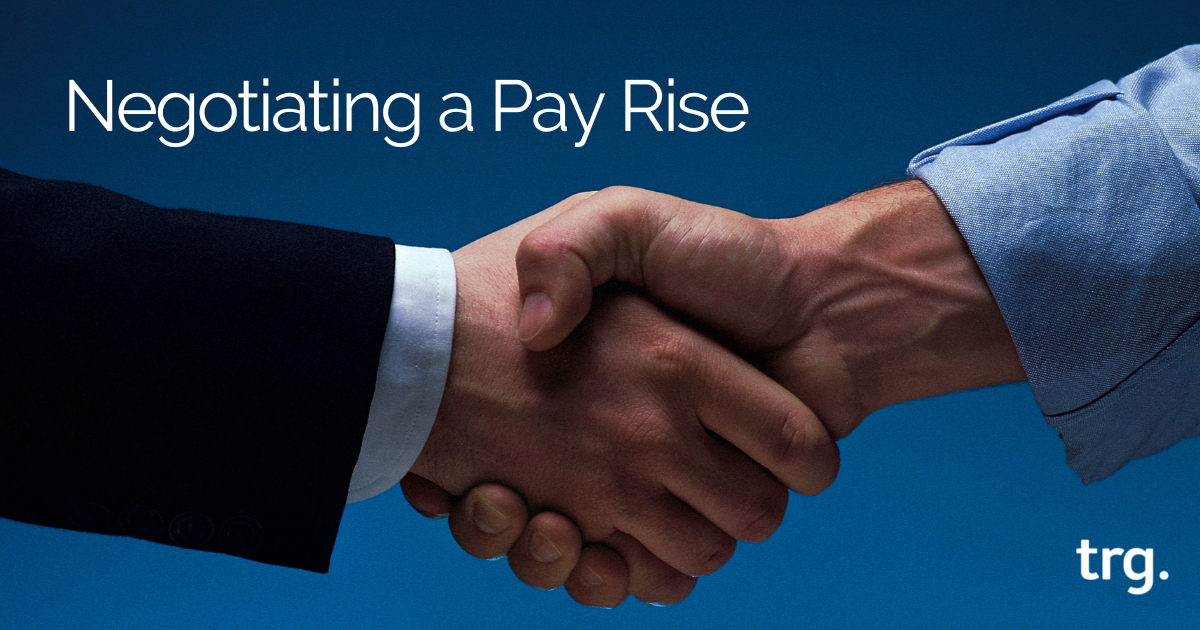Negotiating a Pay Rise